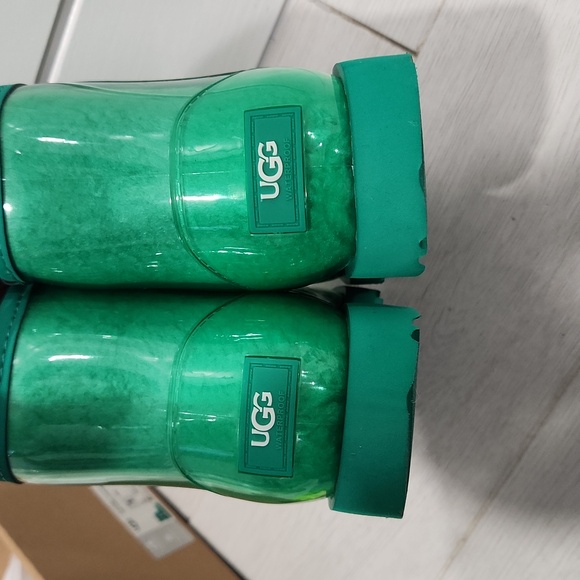 Kids Classic Clear Mini Ugg Boot - Picture 3 of 5